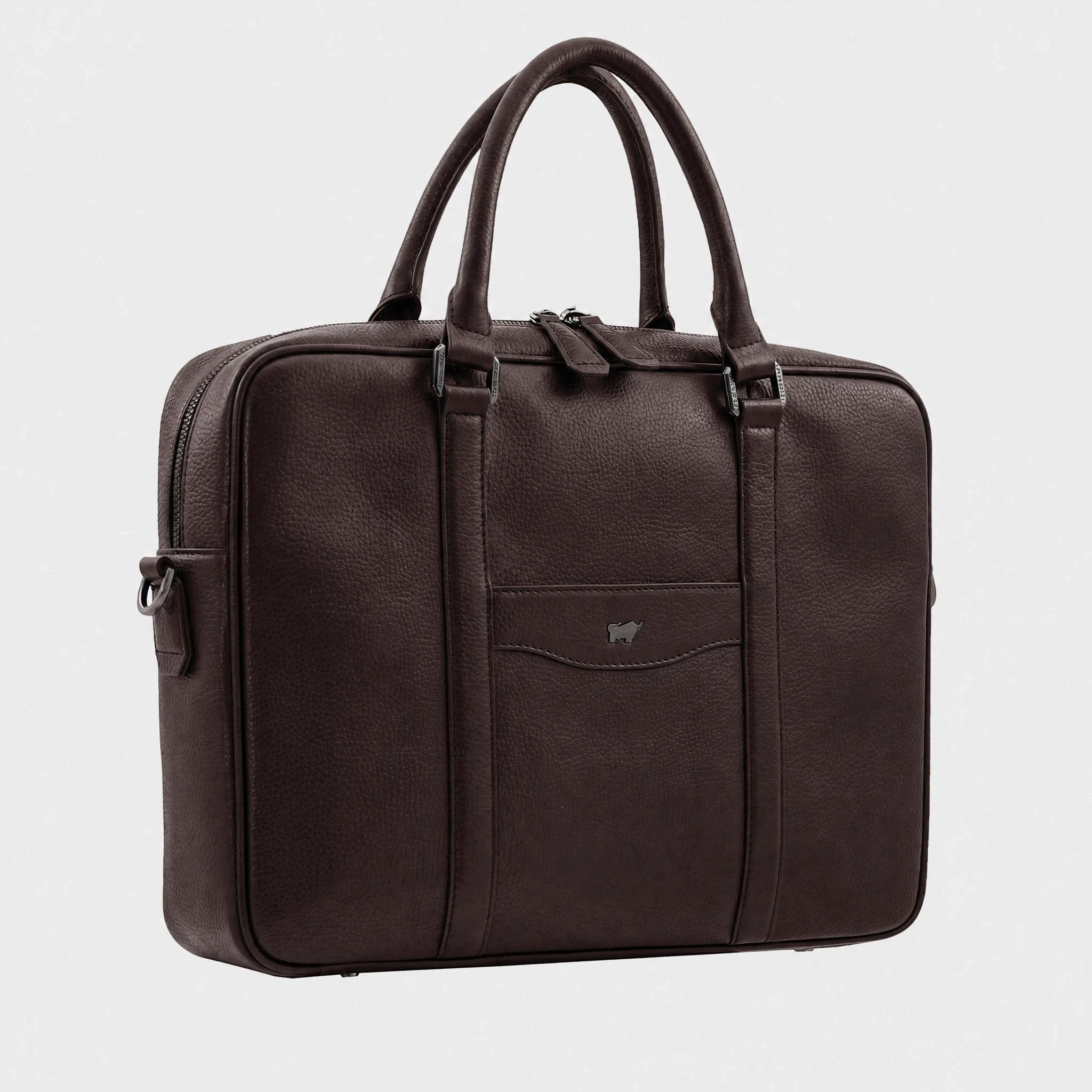 Braun Büffel Laptoptasche THEO Businesstasche M braun