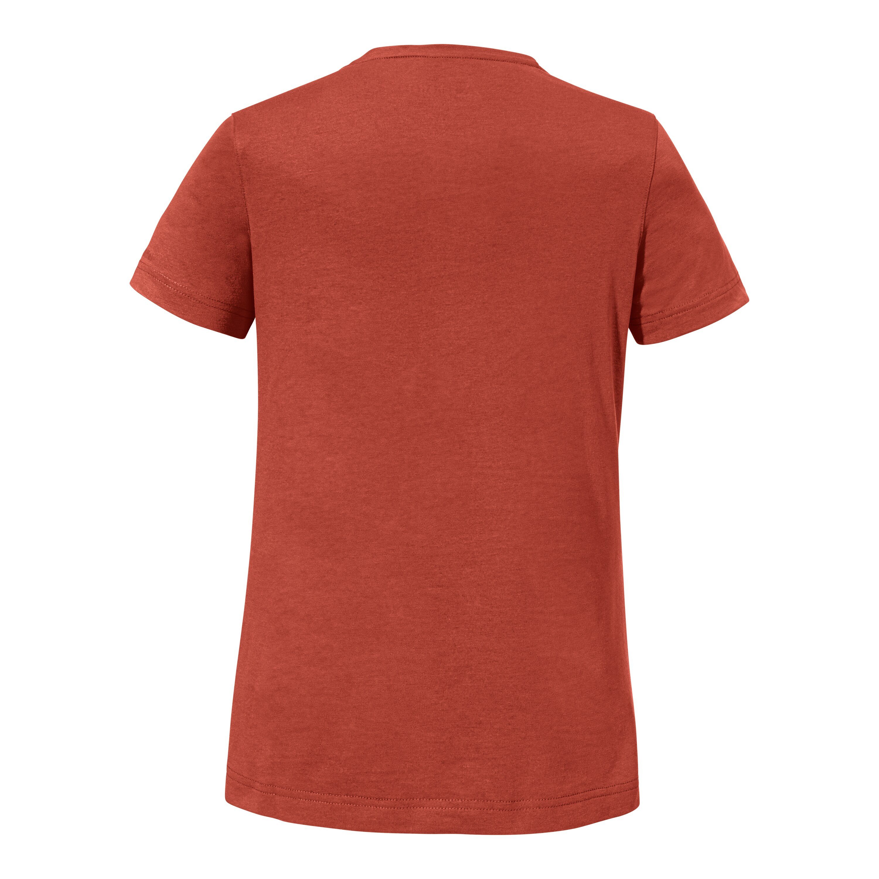 Schöffel T-Shirt T Shirt Hohberg L Kurzarm, mit Rundhalsausschnitt, ohne Verschluss
