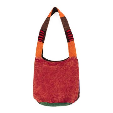 bodhi Yogatasche Om Shanti Bag, Patchwork Hippie Tasche, multicolor