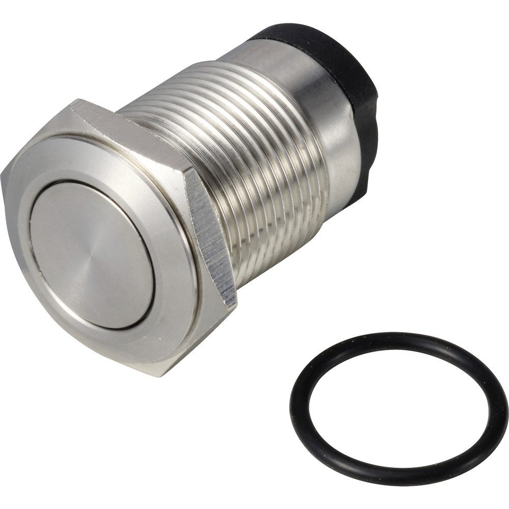 Schalter TRU COMPONENTS TC-13224136 ONPOW6316F-10/Q/S Drucktaster 36 V DC/AC 2