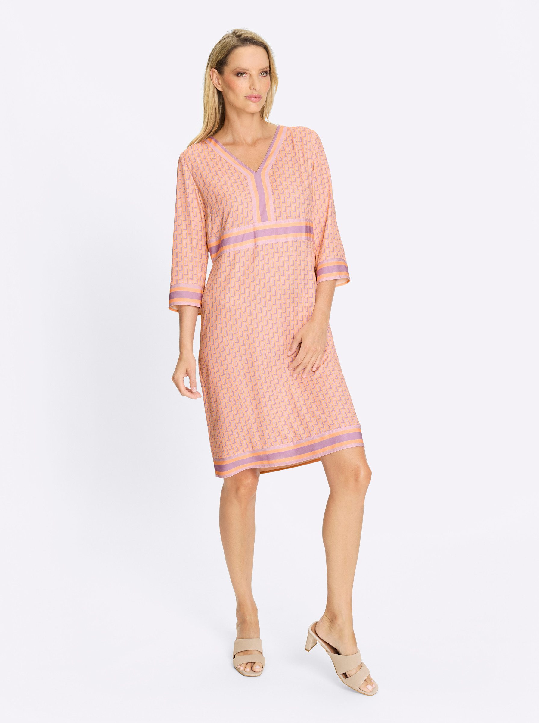 heine Etuikleid Webkleid .