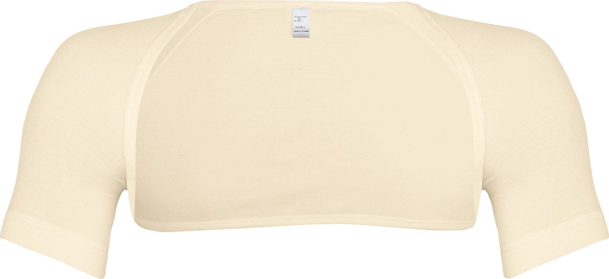 Gelenkwärmer Schulterwärmer Wolle/Seide Uni