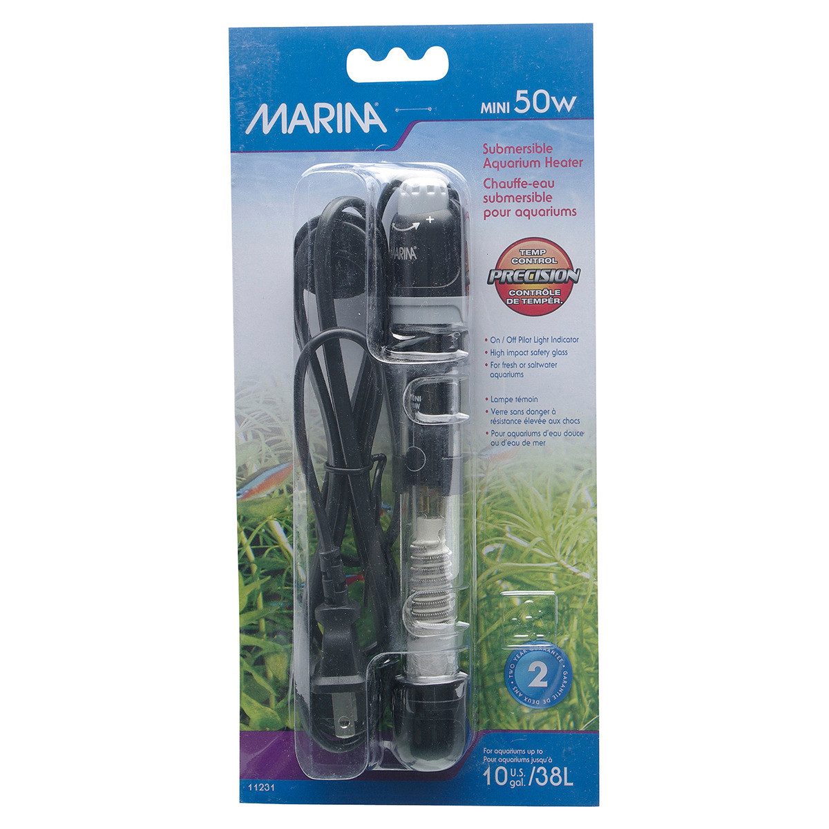 Marina Aquarium-Heizungssteuerung Aquarienheizer Mini