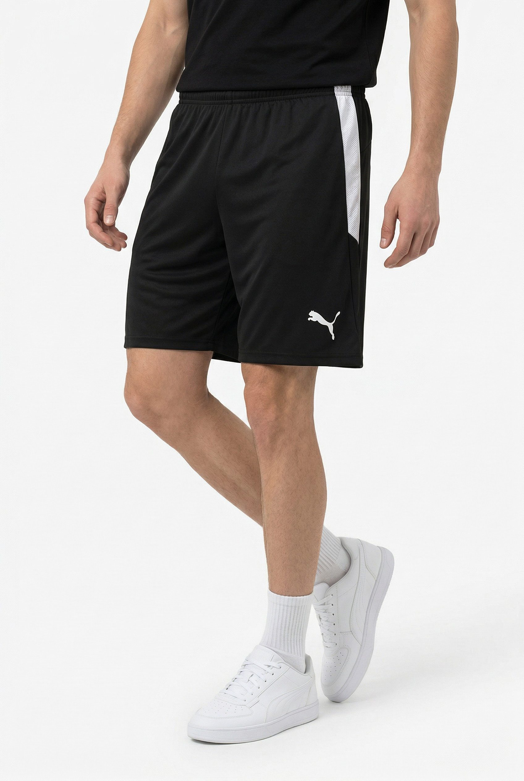PUMA Trainingsshorts TEAMLIGA SHORTS atmungsaktiv, mit DryCELL Technologie