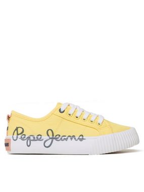 Pepe Jeans Sneakers aus Stoff Ottis Log G PGS30577 Fresh Yellow 022 Sneaker