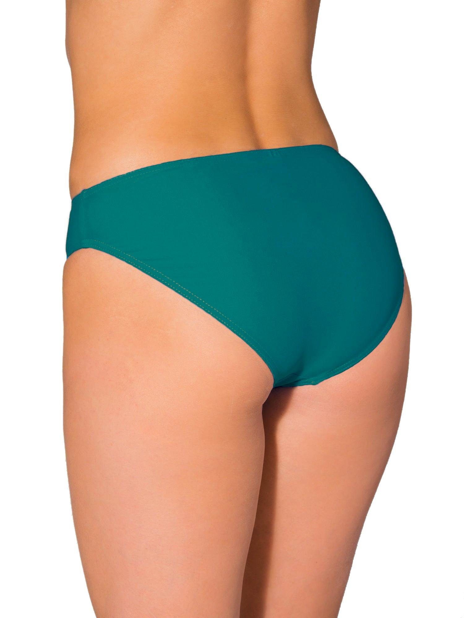 Aquarti Bikini-Hose Aquarti Damen Bikini Hose mit mittelhohem Bund