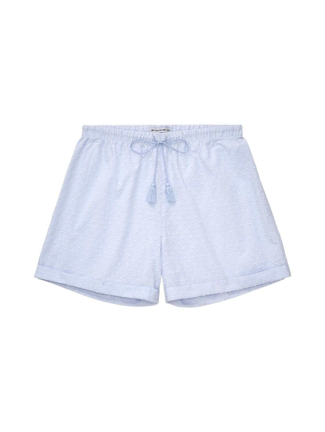 Pyjama-Shorts Struktur TAILOR mit Schlafhose TOM