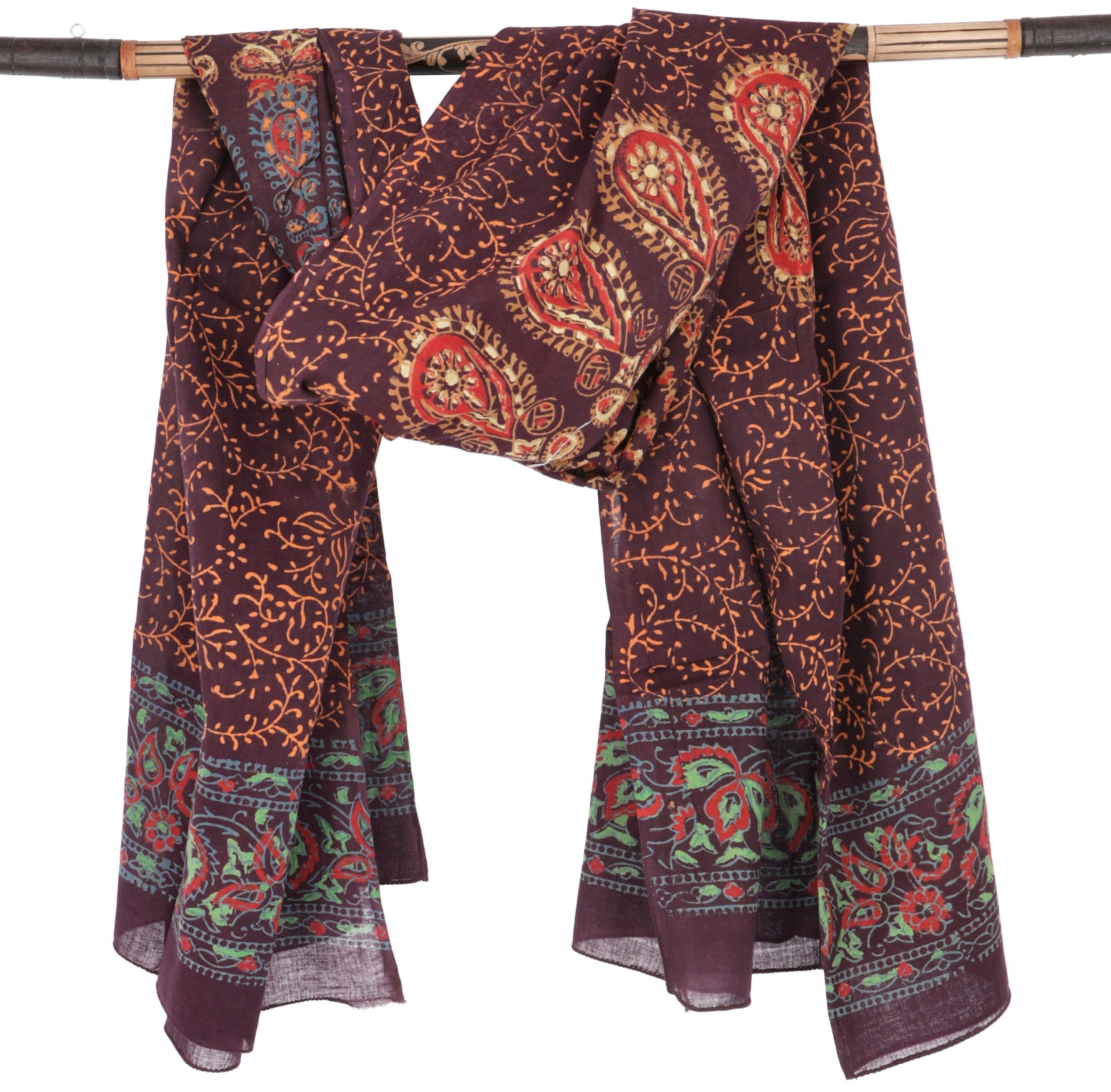 Guru-Shop Sarong Leichter Mandala Pareo Schal, Sarong,..