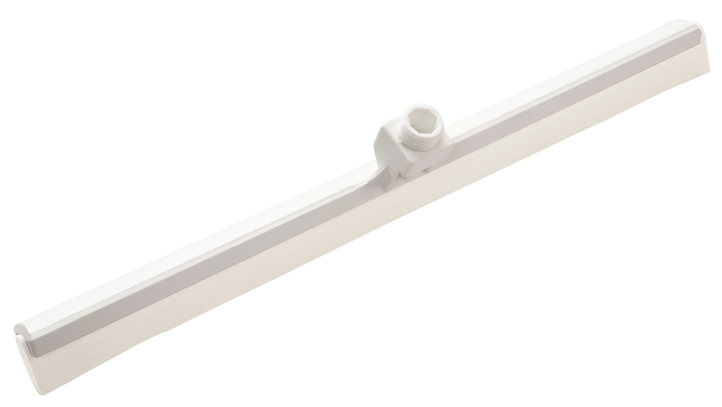 haug bürsten Wasserabzieher Wasserschieber 62cm Lebensmittelgummi 2-lippig weiß, 2-lippig