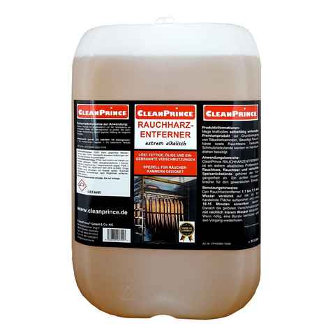 CleanPrince Rauchharz-Entferner 10 Liter Konzentrat Backofenreiniger