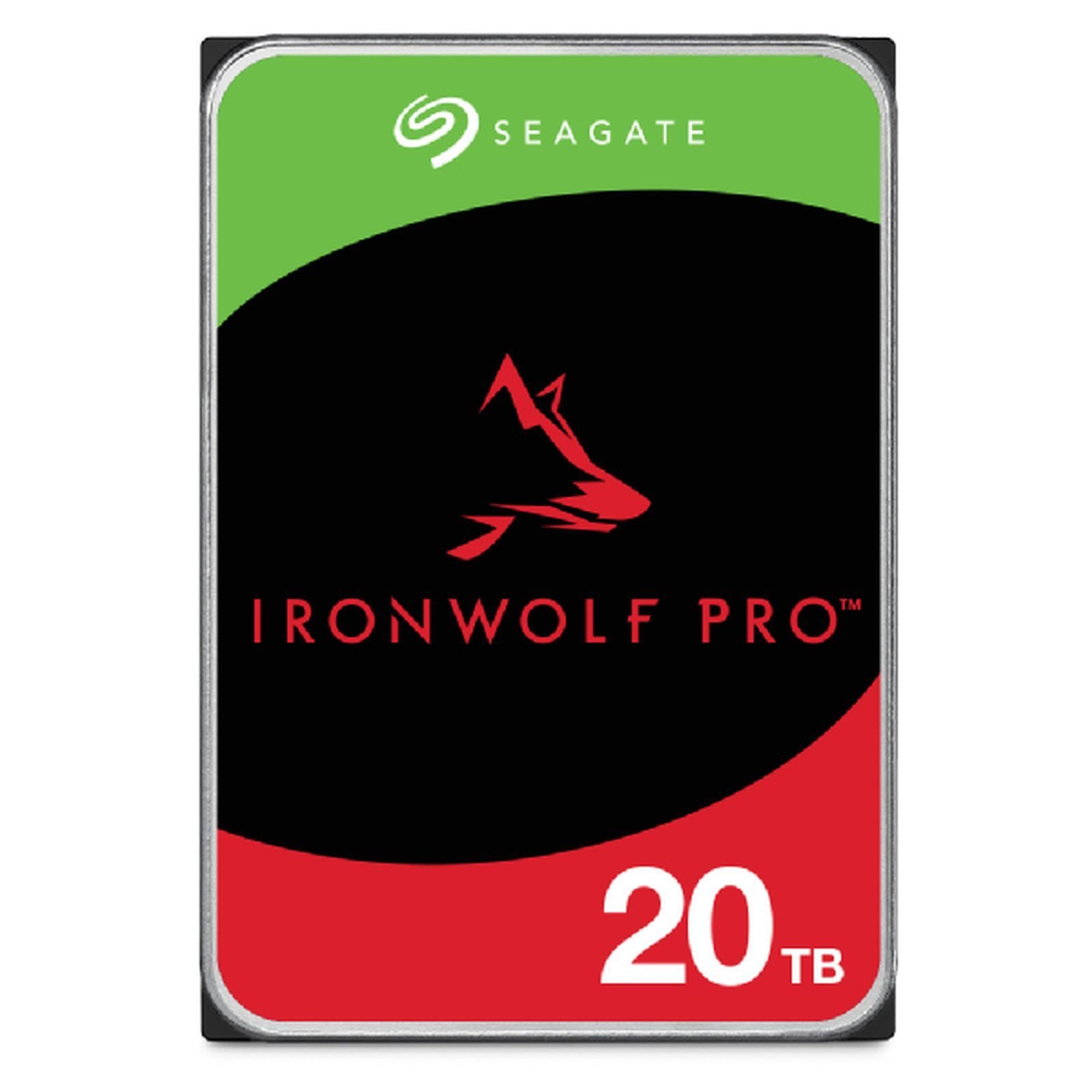 Seagate Seagate IronWolf Pro 20 TB interne-HDD-NAS-Festplatte (20 TB)