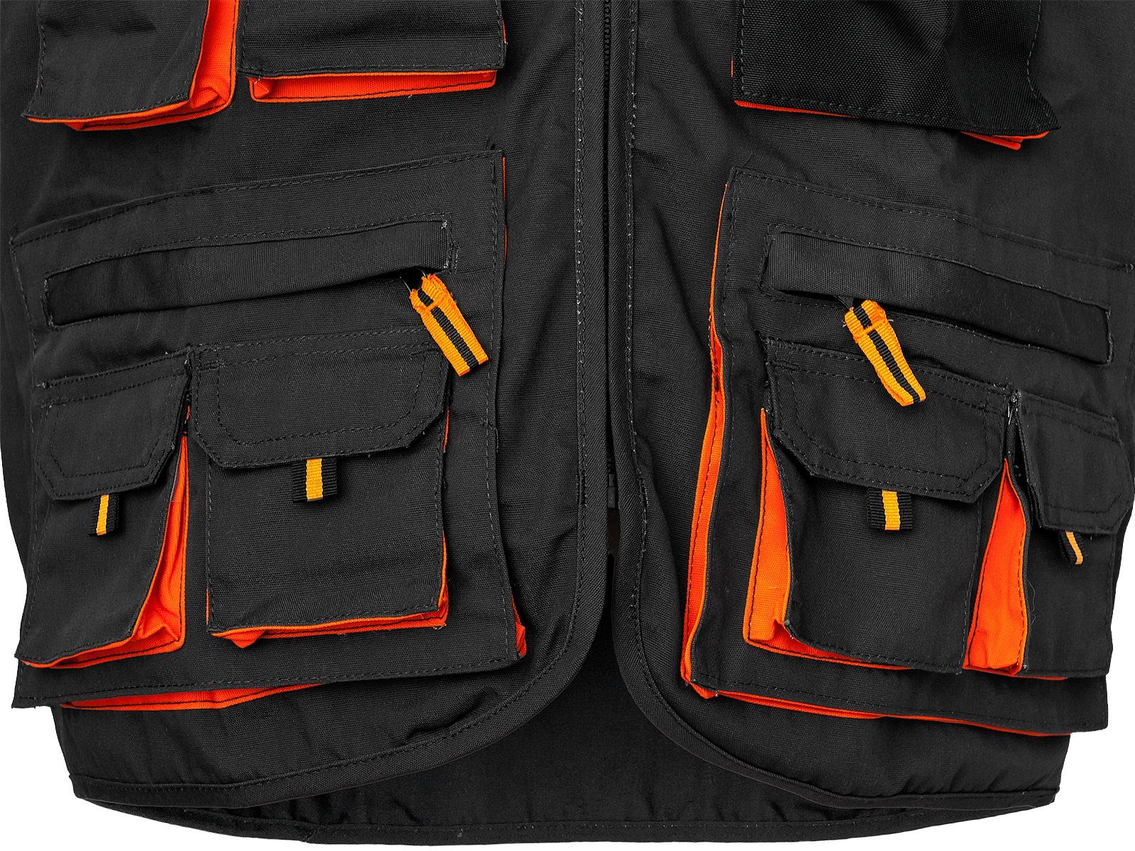 Artmas Arbeitsweste Arbeitsweste Berufsweste Montageweste Arbeitsjacke (Classic-V)