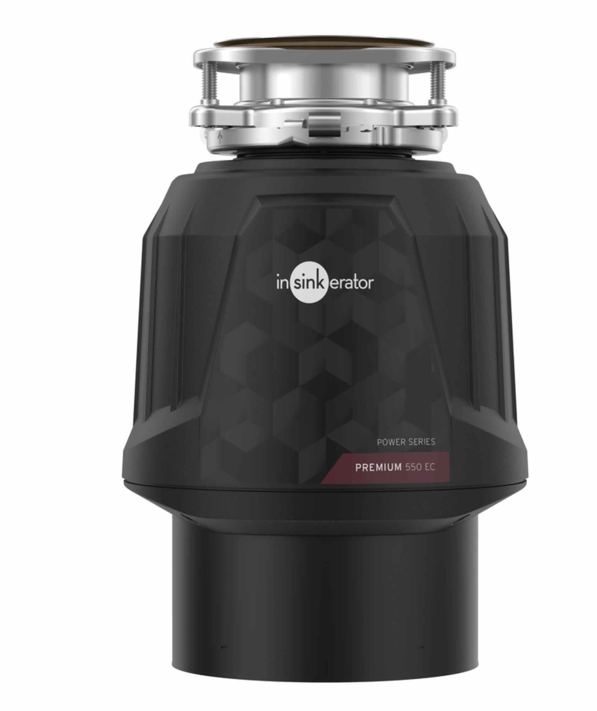 Naber Einbaumülleimer NABER Speisenzerkleinerer von InSinkErator Premium 550 EC, anthrazit