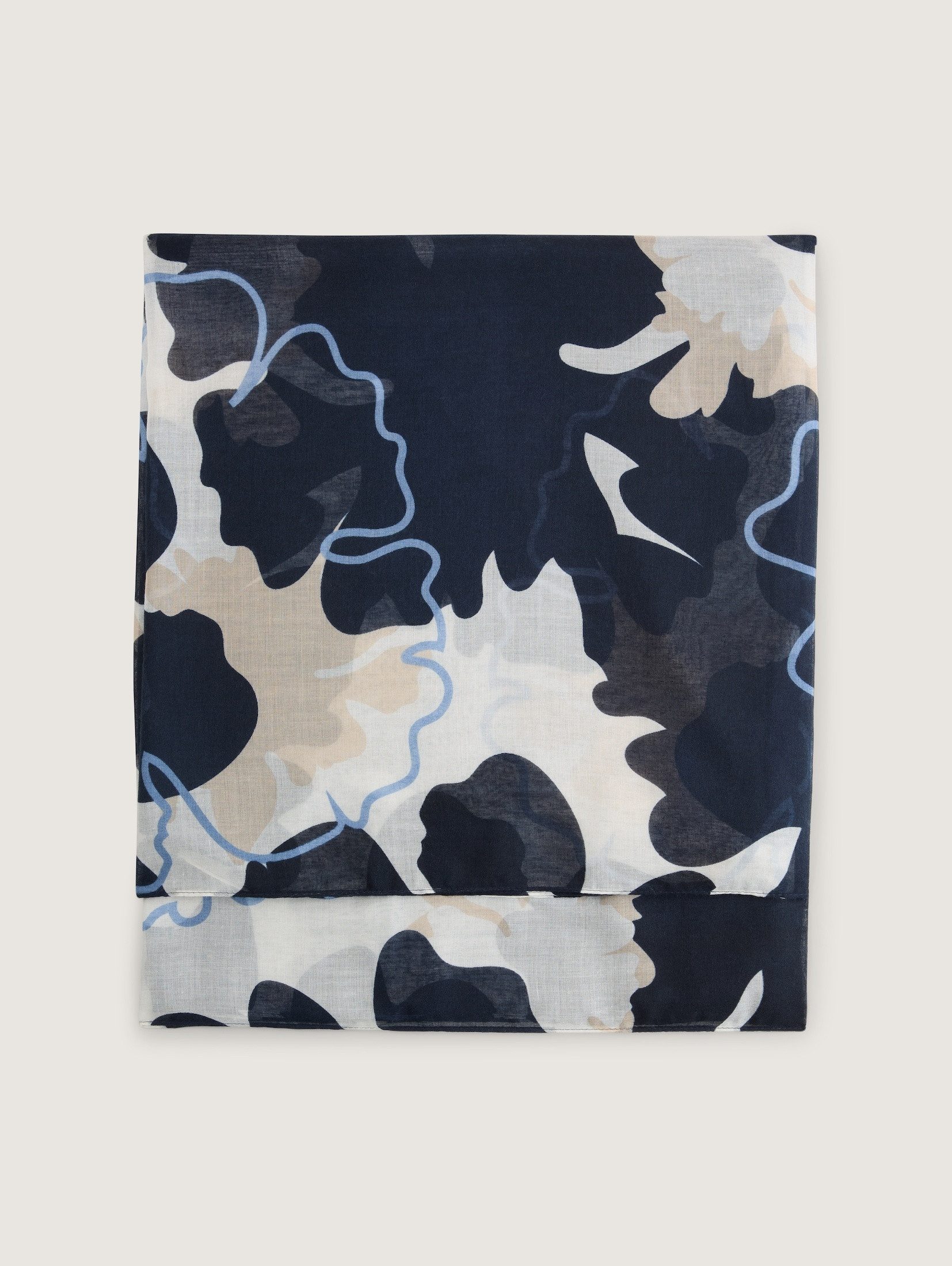 TOM TAILOR Loop Accessoire, Loop-Schal mit Muster