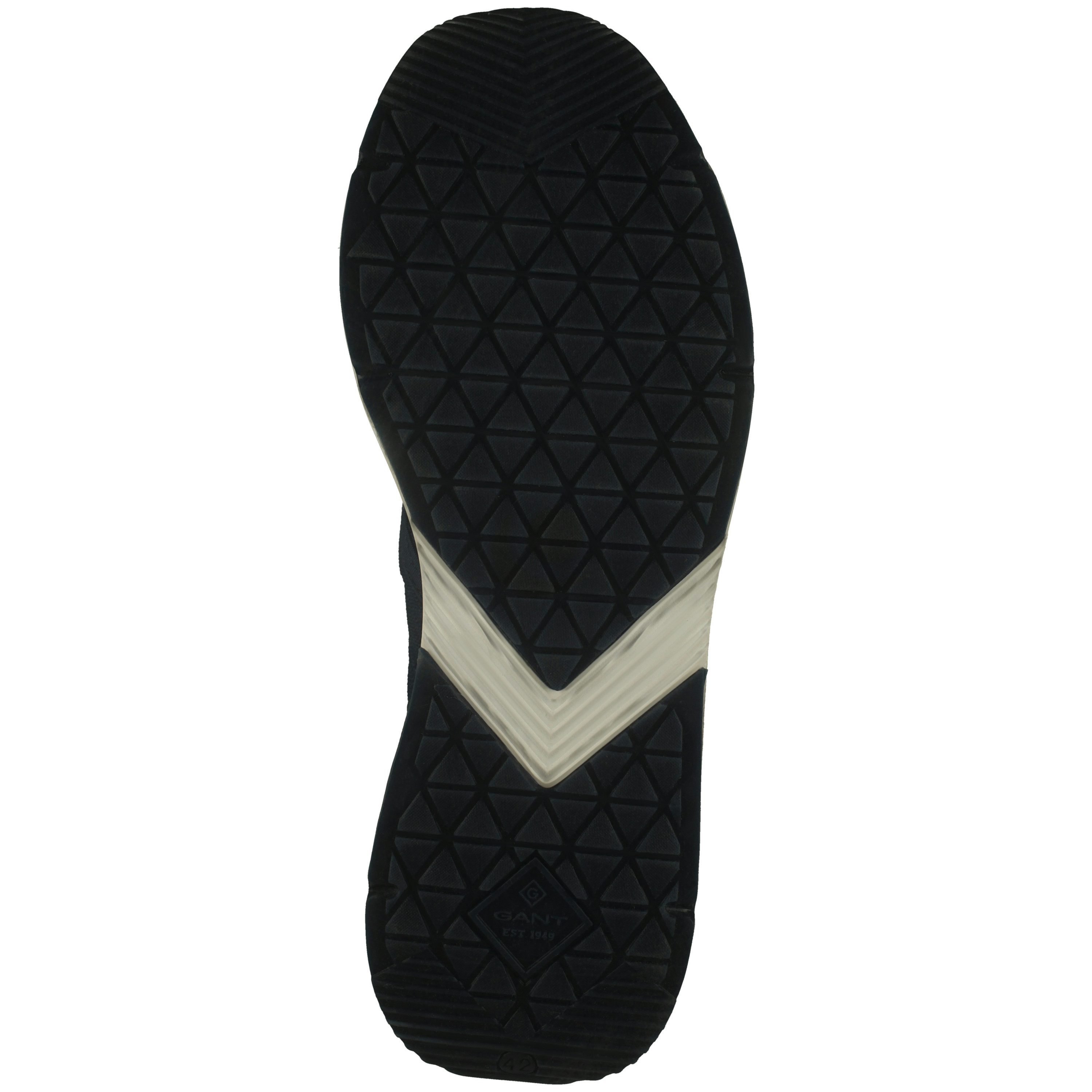 Gant Beeker Sneaker Runner Sneaker, Casual Schnürer, Halbschuh mit Textilfutter