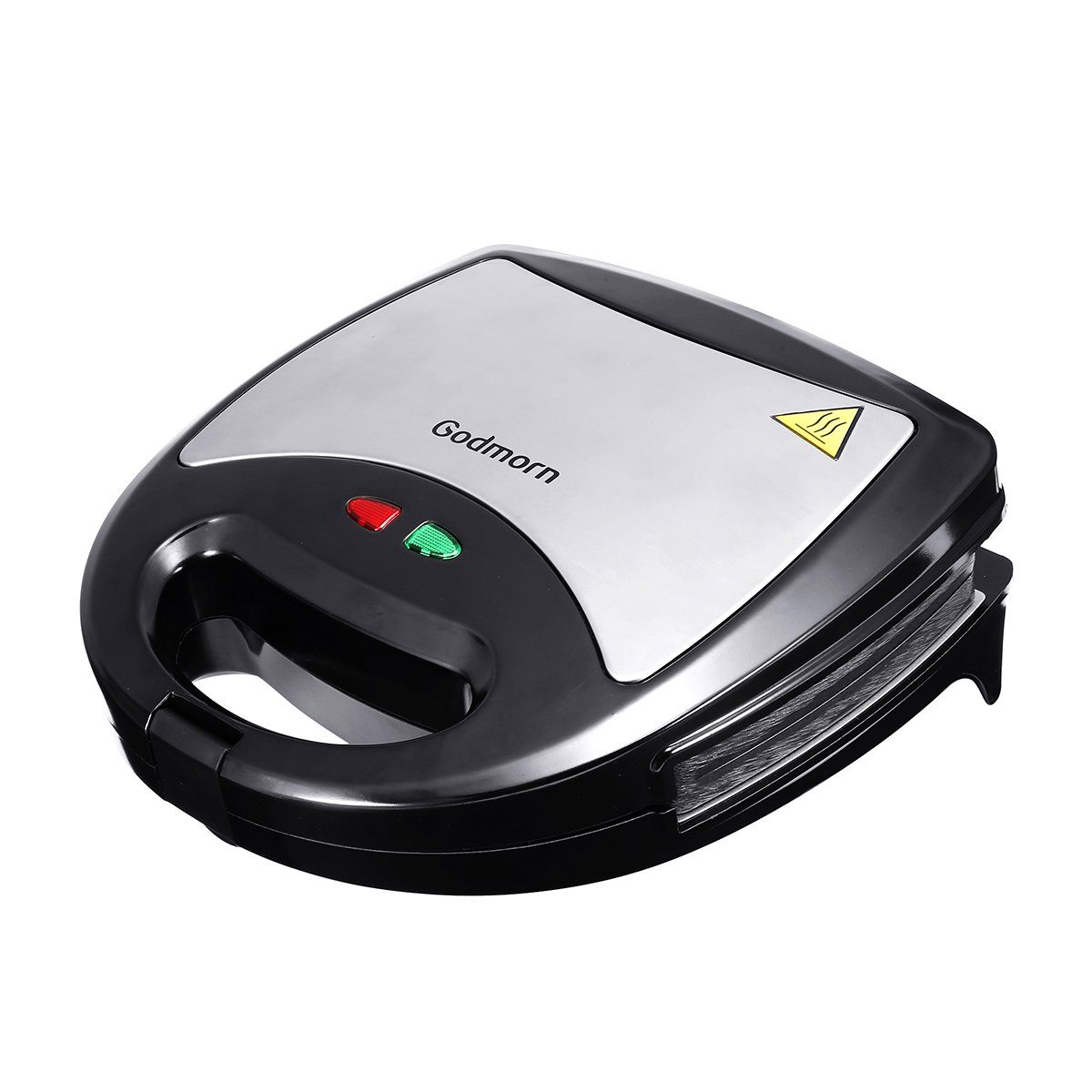 ELEGIANT 4-in-1-Sandwichmaker ST08, 800,00 W, Turbo-Power in nur 8 Minuten verzehrbereit