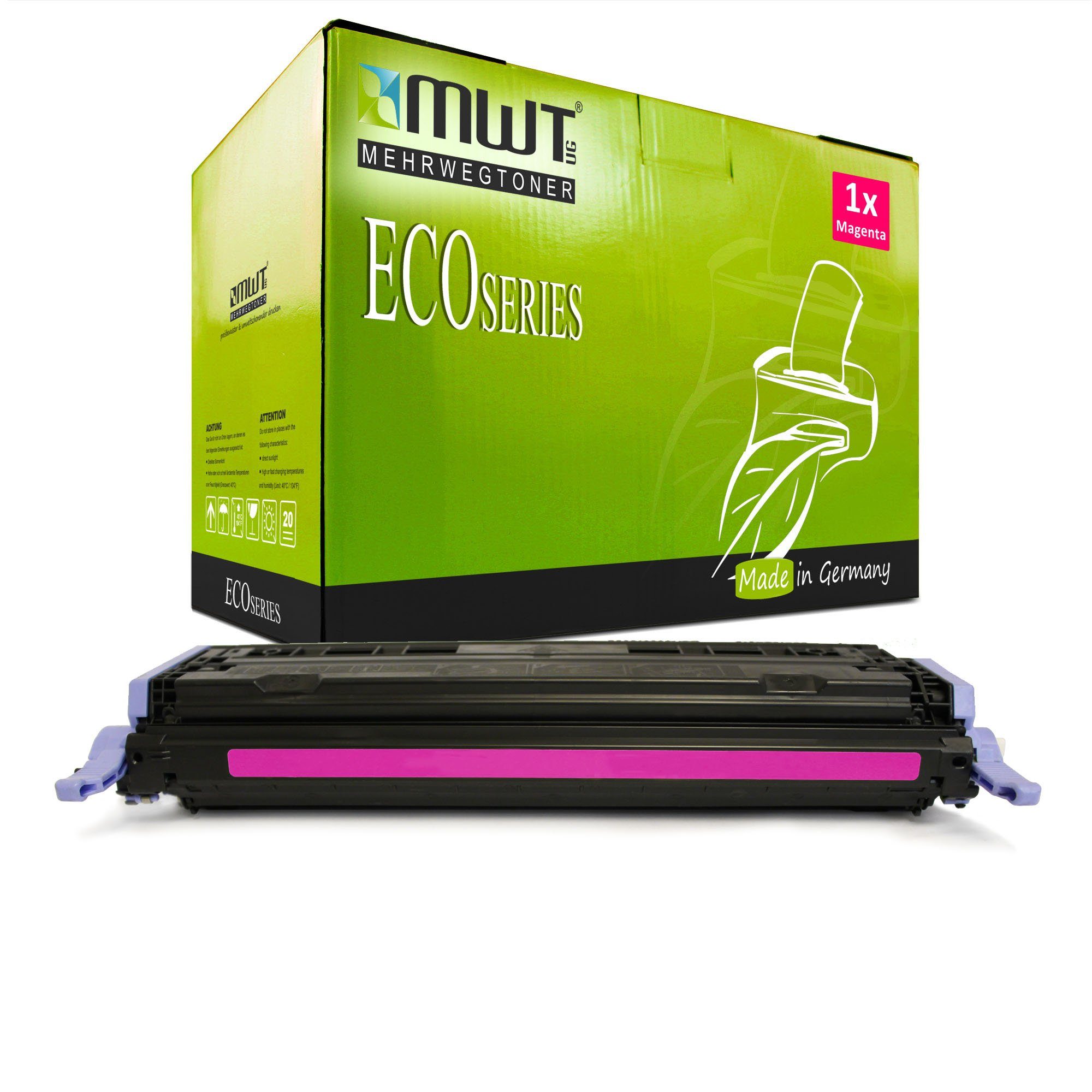 9422A004 707M Toner Tonerkartusche Canon Magenta Mehrwegtoner ersetzt