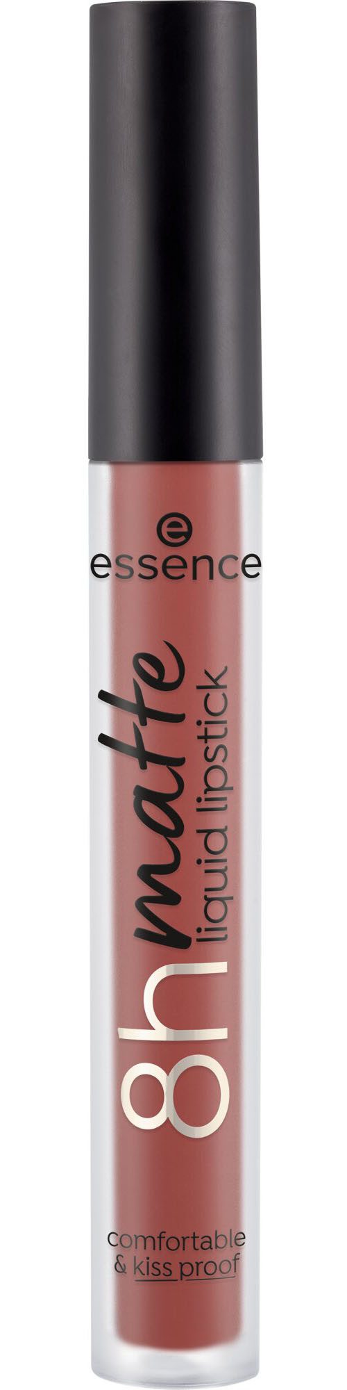 Essence Lippenstift 8h matte liquid lipstick, 3-tlg., mit mattem Ergebnis