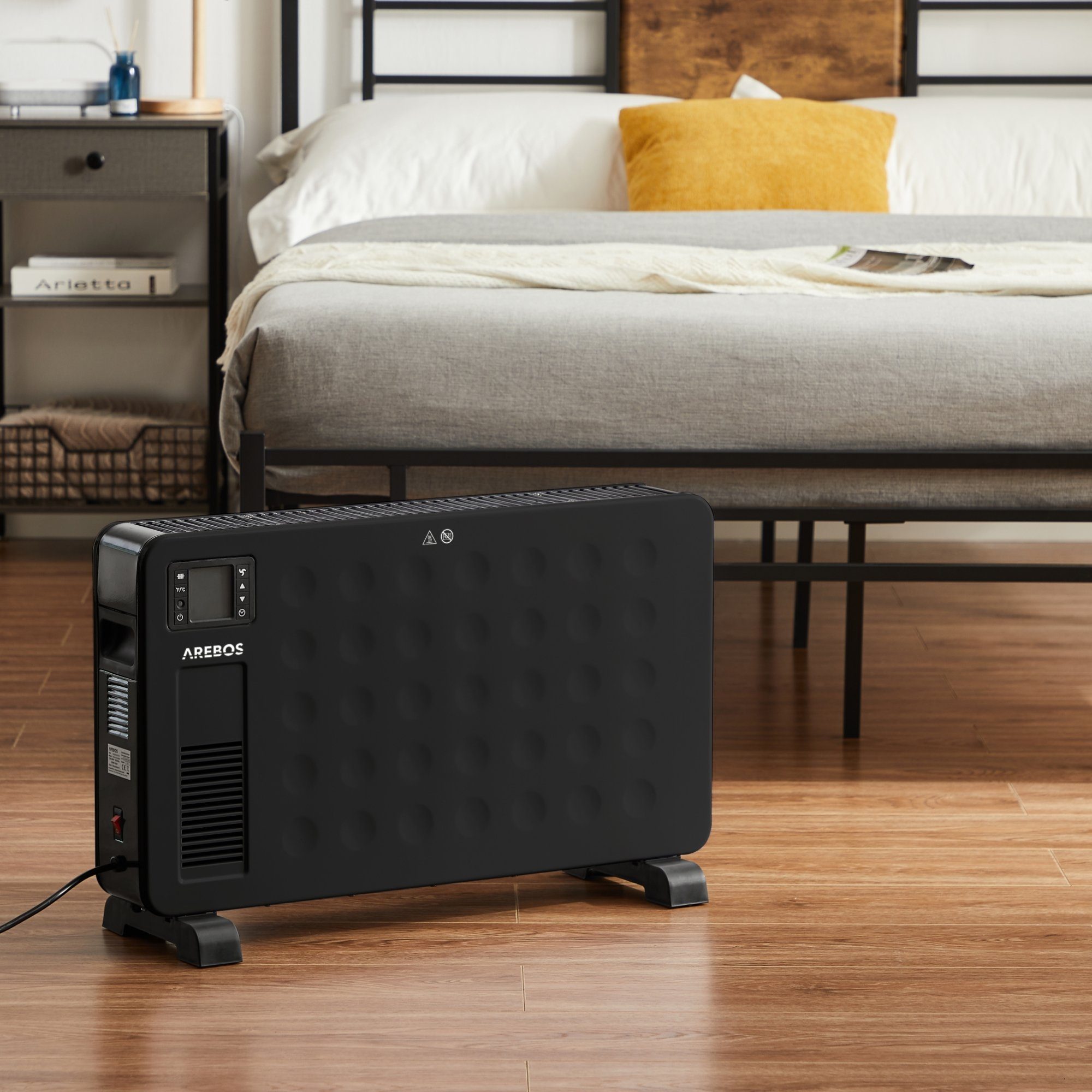 Arebos Konvektor 2300 W 3 Heizstufen, günstig online kaufen