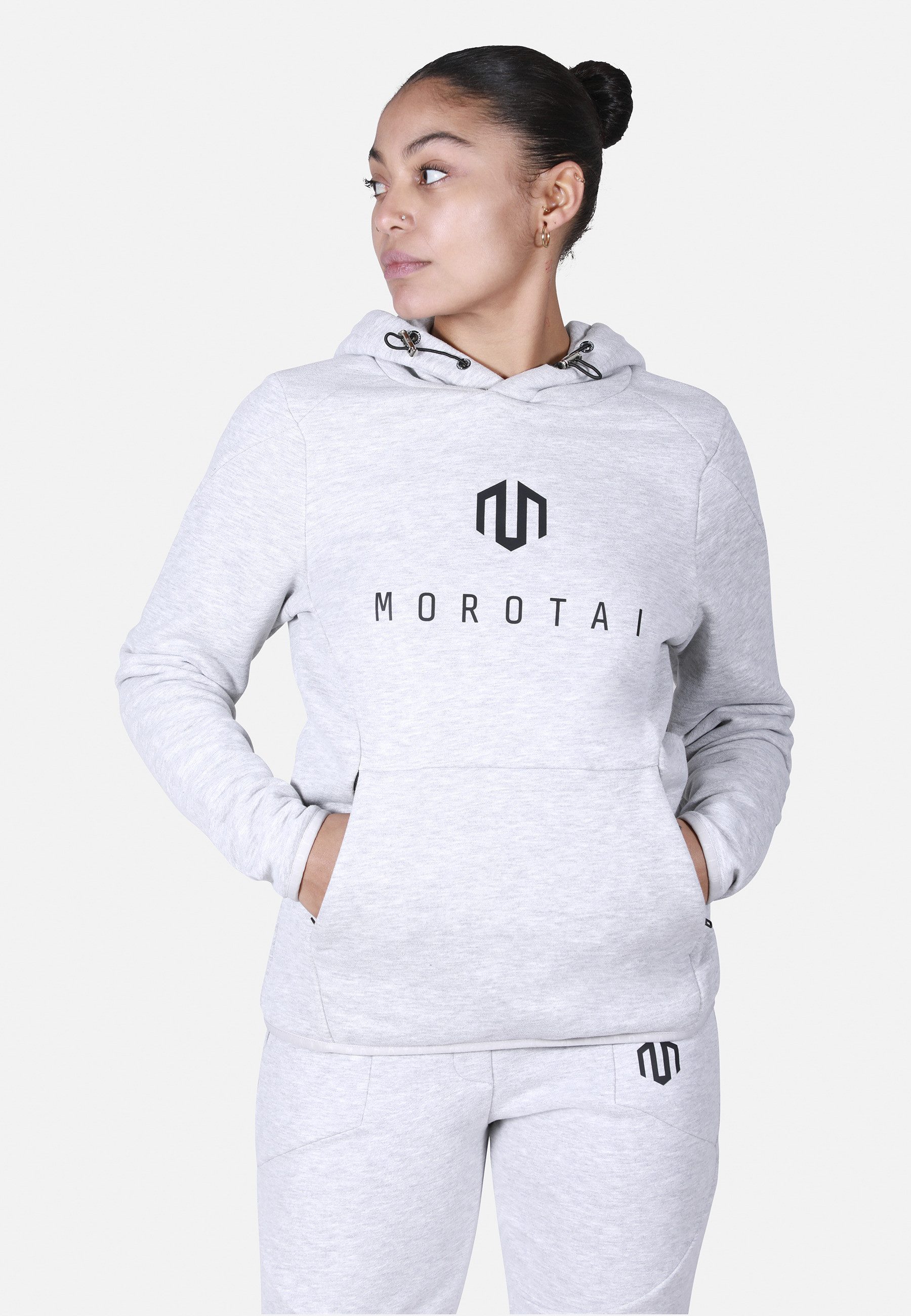 Morotai Kapuzenpullover MOROTAI Damen Morotai Neotech Sweathoodie (1-tlg)