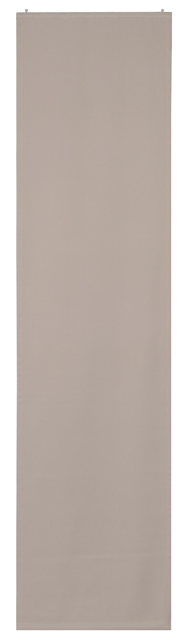 ELBERSDRUCKE Schiebegardine Verdunklungsschiebevorhang Midnight weiß 245x60 günstig online kaufen