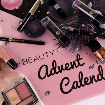 ACCENTRA Countdown Kalender Beauty Adventskalender "Lady" für Frauen mit Körperpflege & Make-Up Produkten