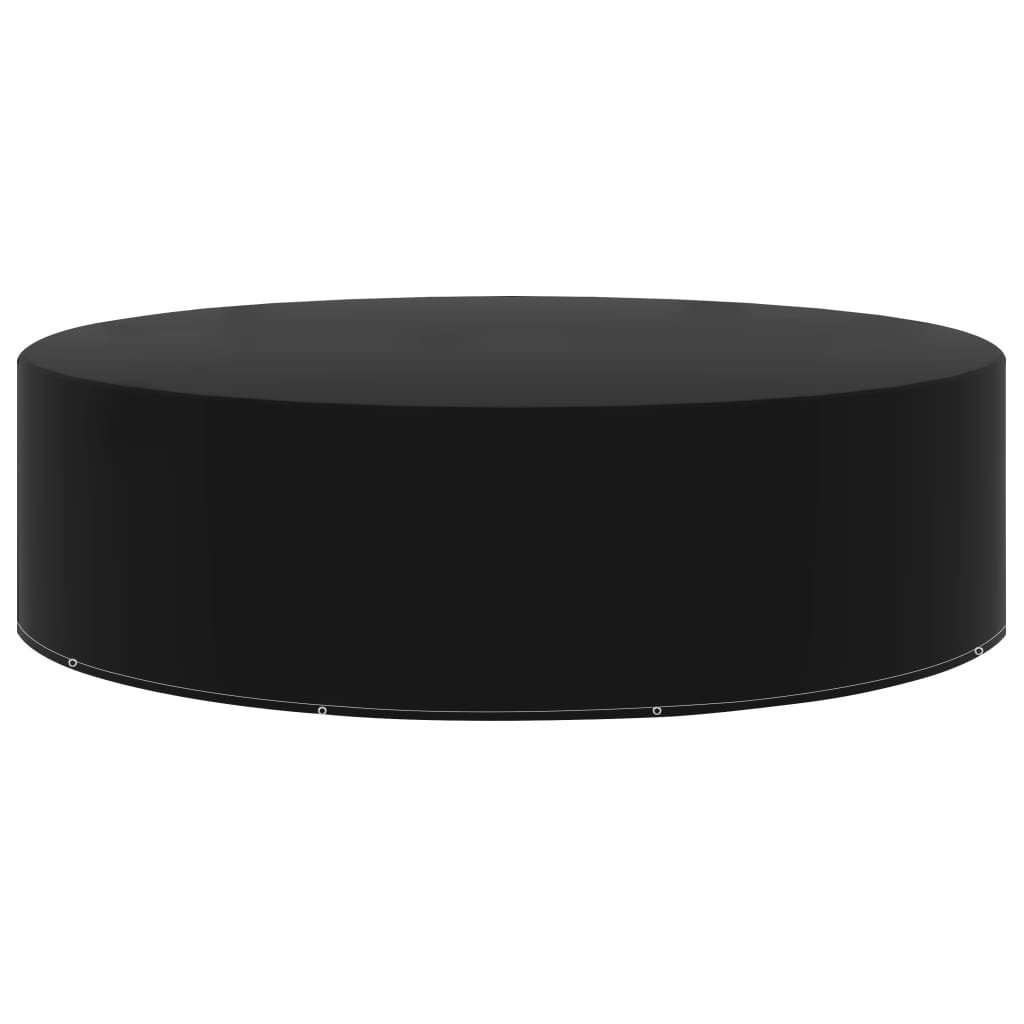 vidaXL Gartenmöbel-Schutzhülle Gartenmöbel-Abdeckung 10 Ösen 205x90 cm (1-St)