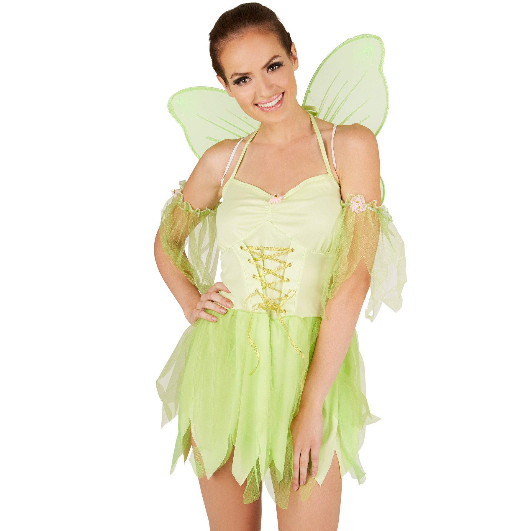 dressforfun Kostüm-Flügel Elfen-Flügel, Schöne Elfen-Flügel