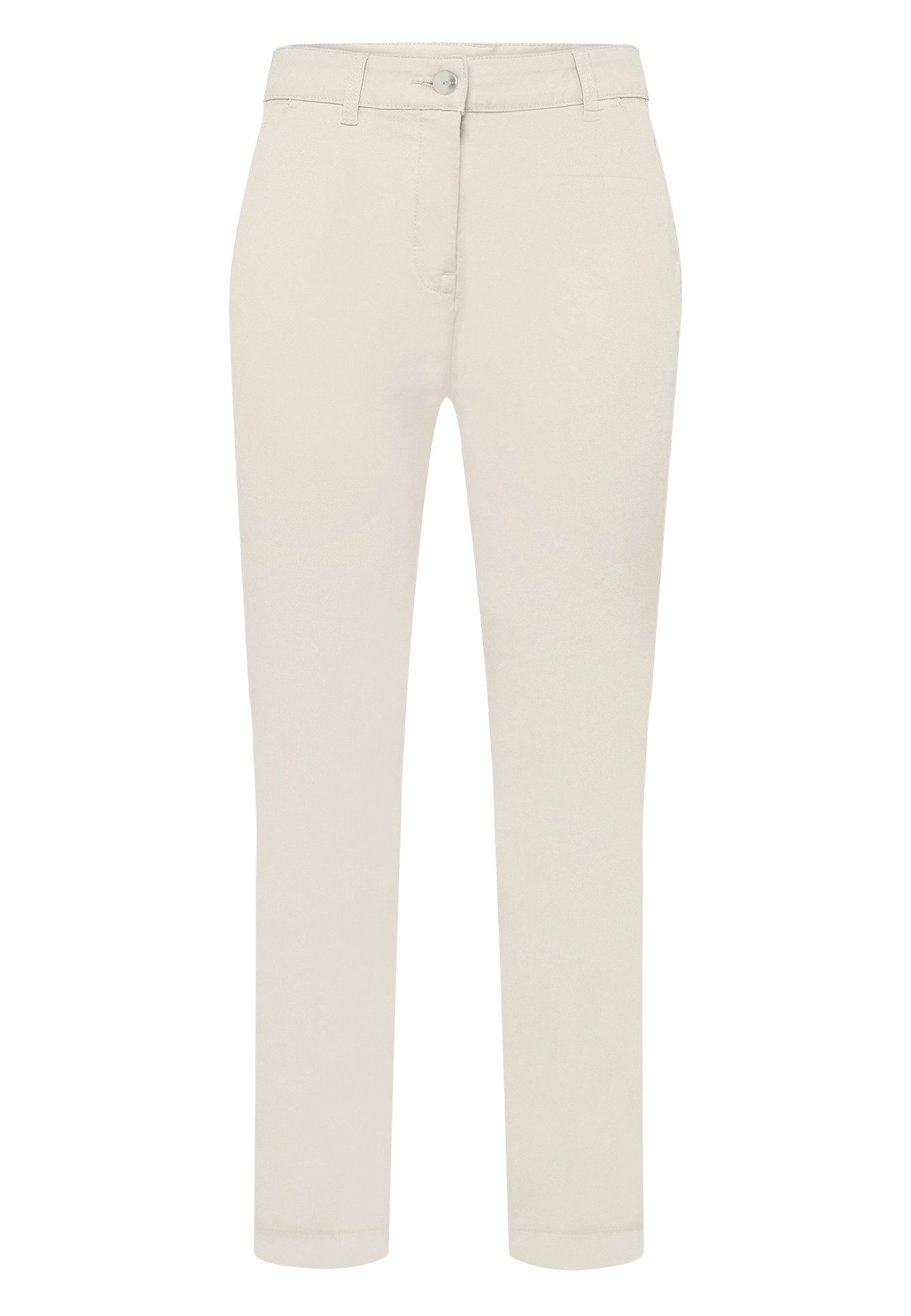 Zero Stoffhose Damen mit Stretch 28 Inch Plain/ ohne Details