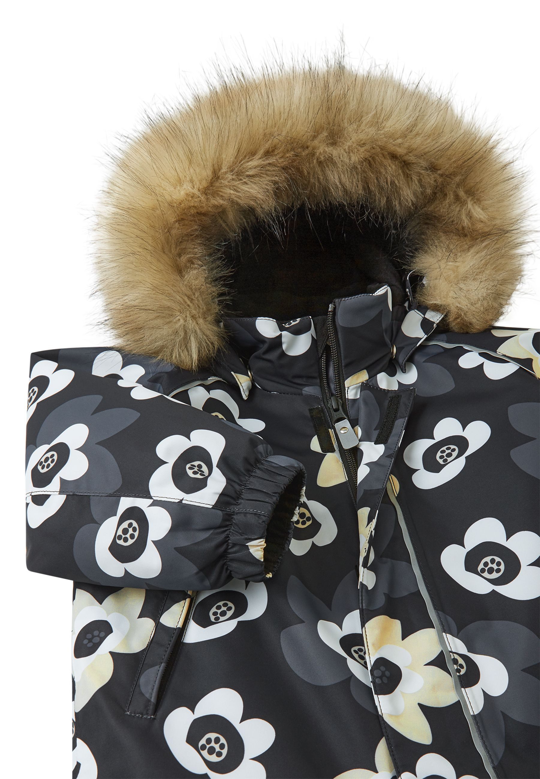 reima Schneeoverall LAPPI Reimatec Schneeanzug PFAS-freie, schmutzabweisende Ausrüstung BIONIC-FINISH®ECO