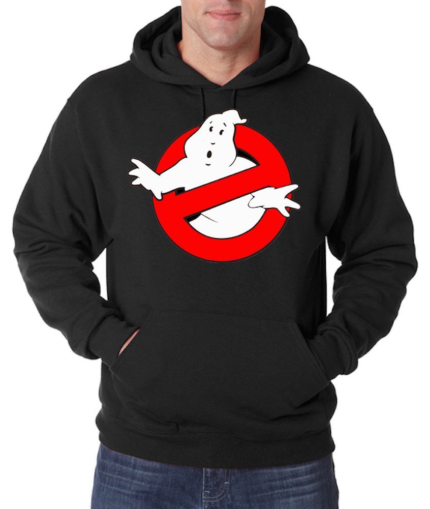 Youth Designz Kapuzenpullover Ghostbusters Herren Hoodie Pullover mit trendigem Frontprint