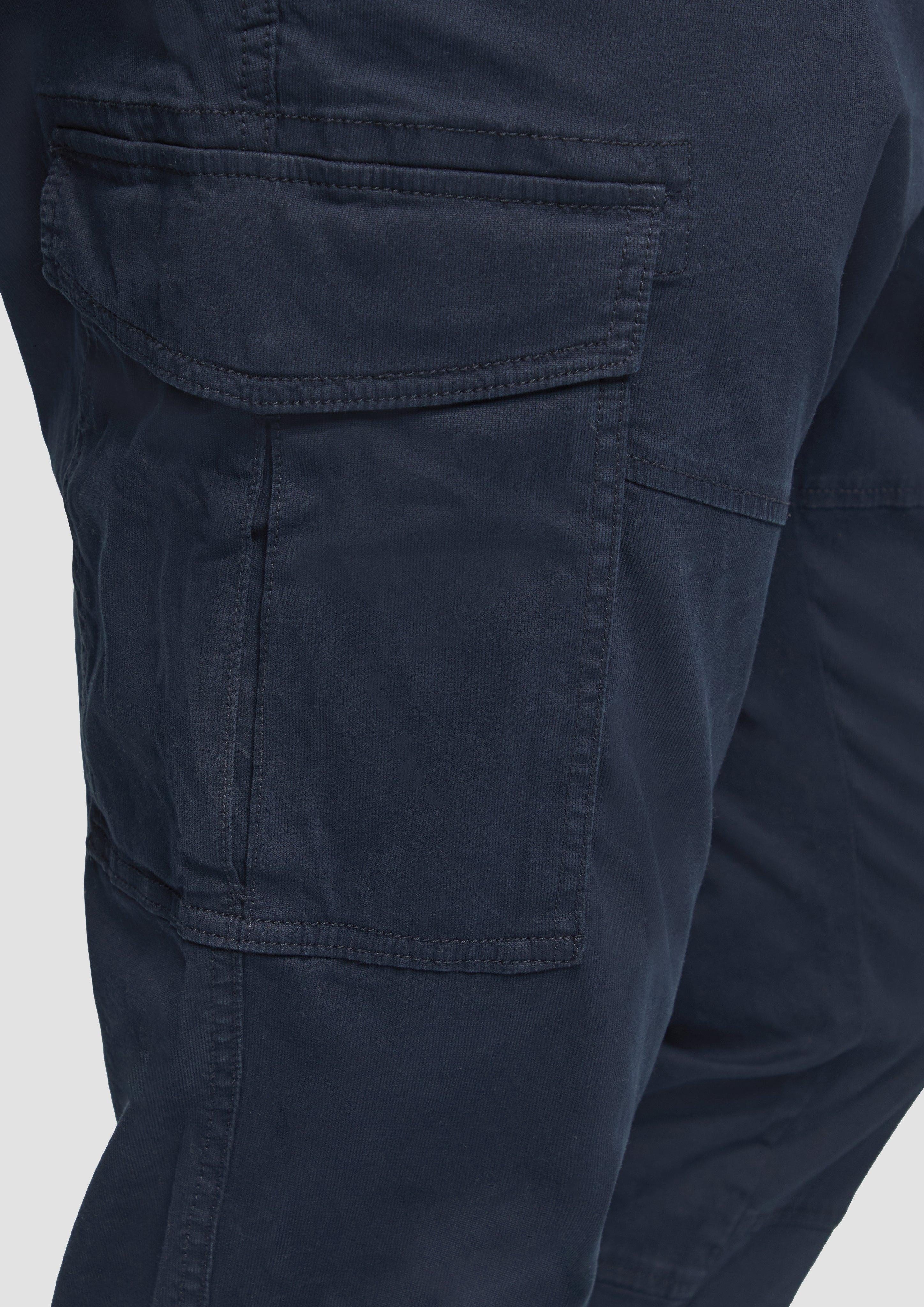 s.Oliver Stoffhose Cargohose aus Baumwollstretch im günstig online kaufen