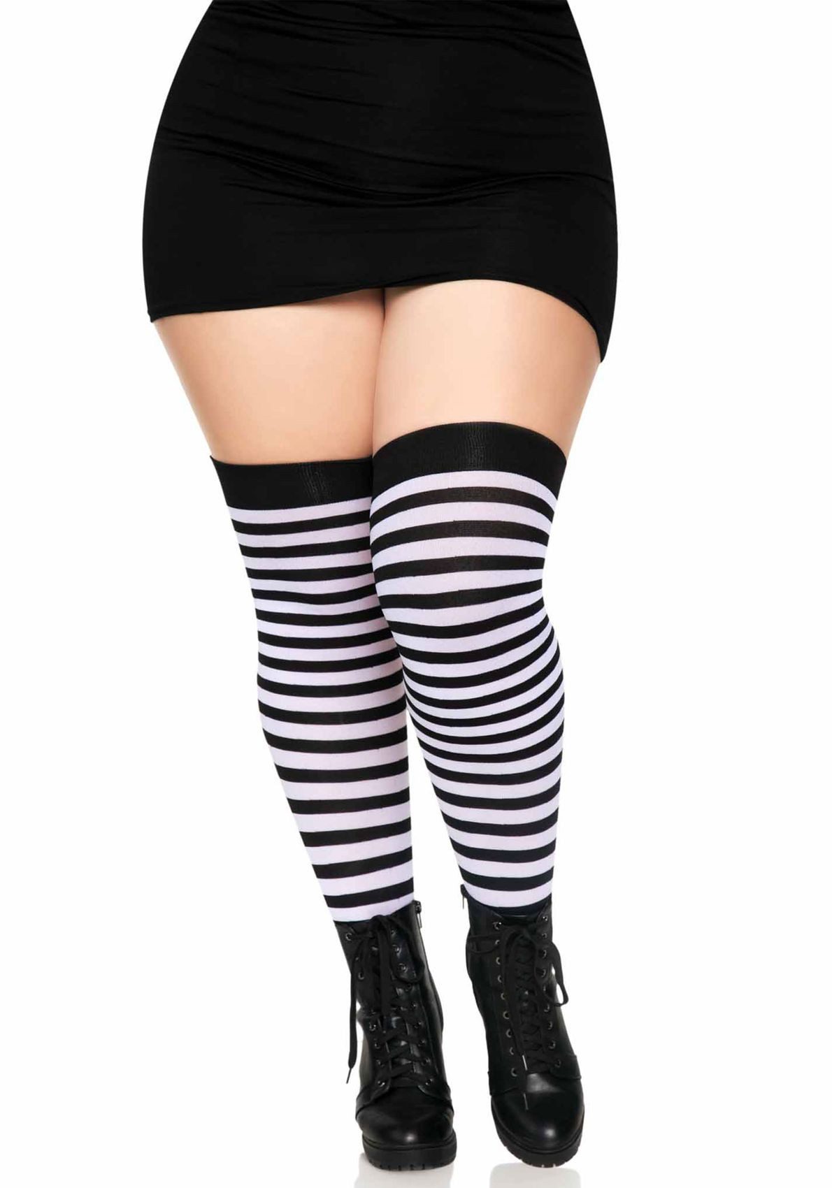 Leg Avenue Halterlose Strümpfe Plus Size günstig online kaufen