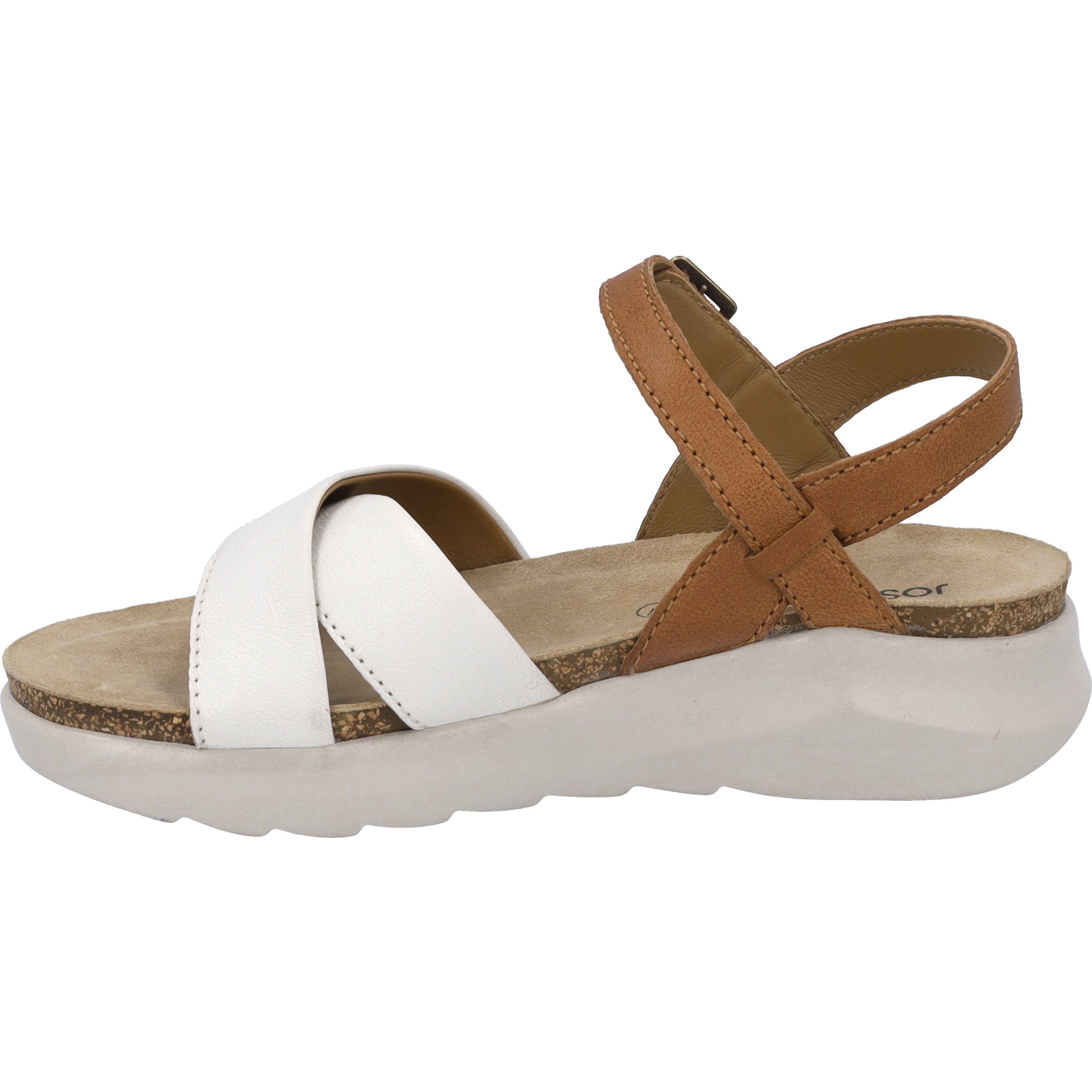 Josef Seibel Celine 03,weiß Sandale