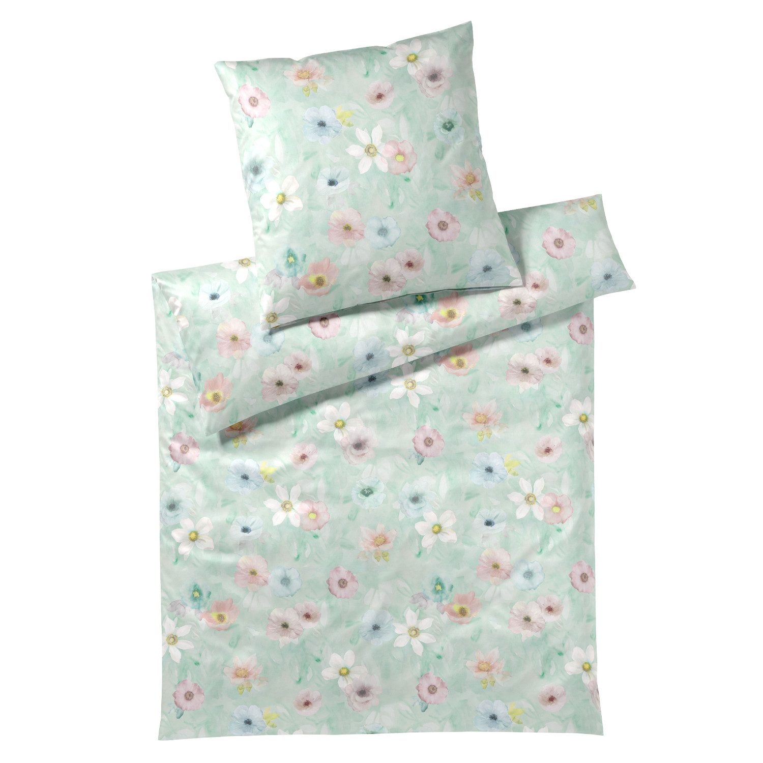 Elegante Bettwäsche Elegante Mako Satin Bettwäsche günstig online kaufen