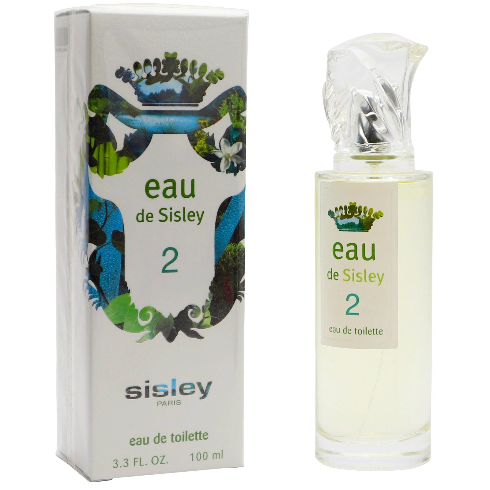 sisley Eau de Toilette Eau de Sisley 2 Eau de Toilette Spray 100 ml