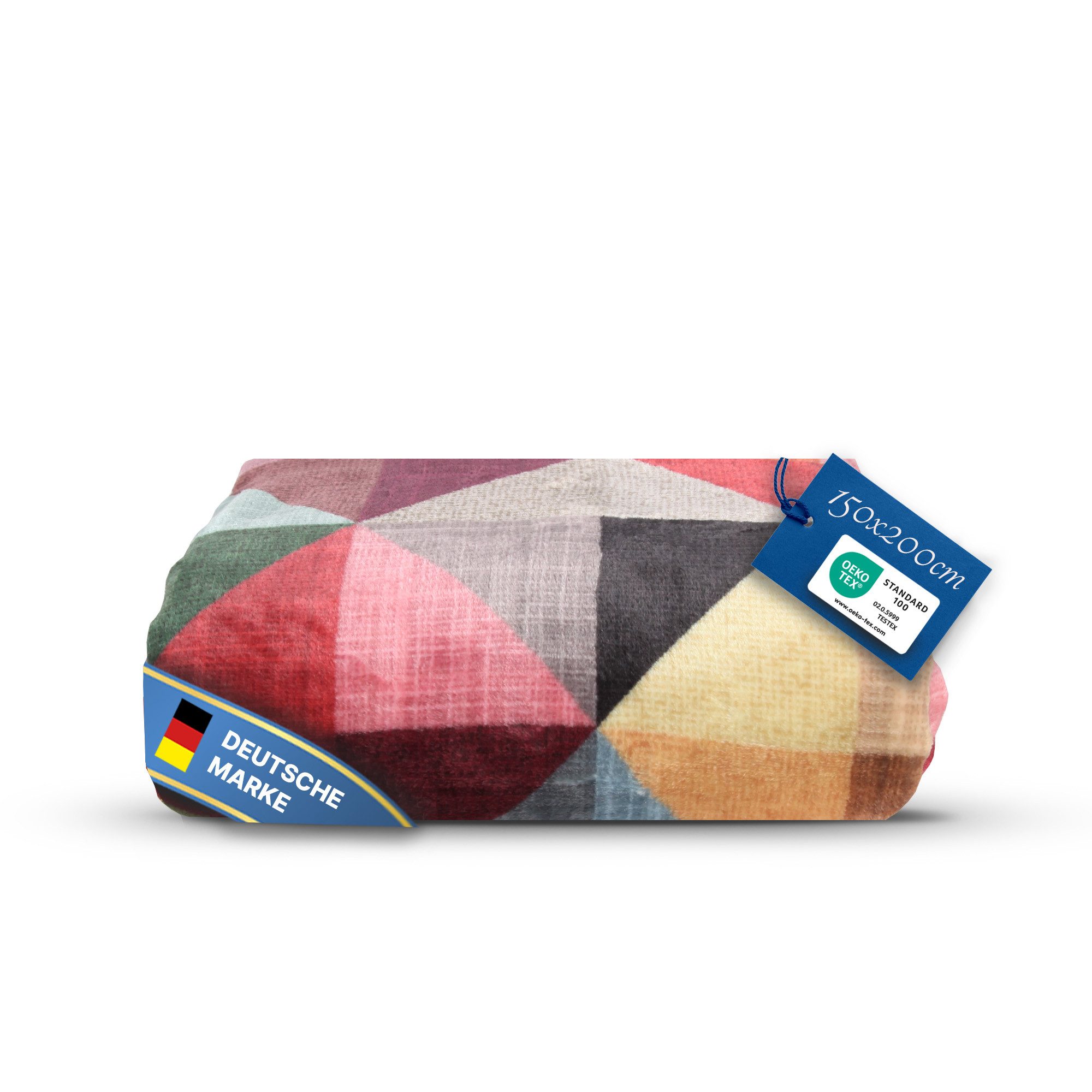 Wohndecke weicher & flauschiger Cashmere-Touch 150x200 cm, Bestlivings, 100 günstig online kaufen