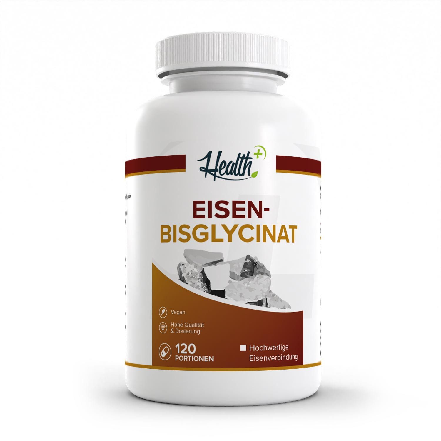 Zec+ Nutrition HEALTH+ EISENBISGLYCINAT 120 Kapseln Kapsel
