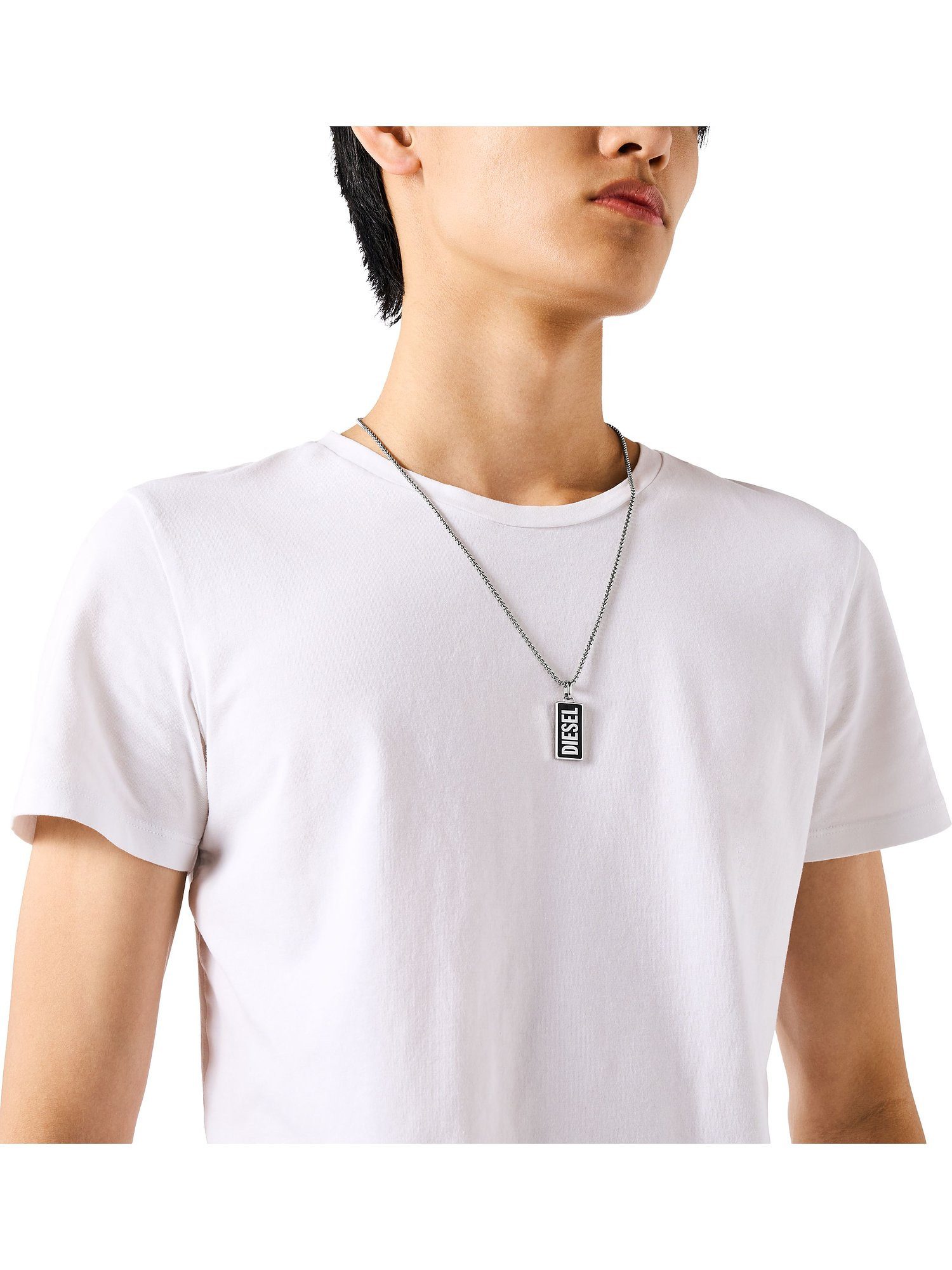 Diesel Edelstahlkette Diesel Herren-Kett...