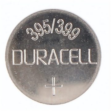Duracell Duracell Batterie Silver Oxide, Knopfzelle, 395/399, SR57, 1.5V Watch Knopfzelle