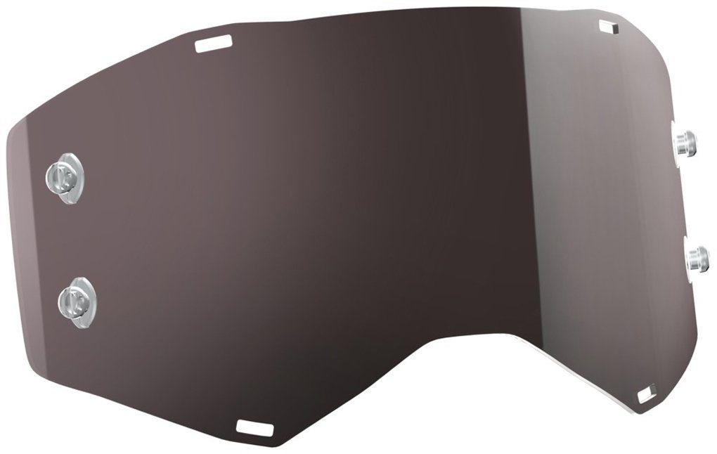 Motorradbrille Prospect Works verspiegelt Ersatzscheibe