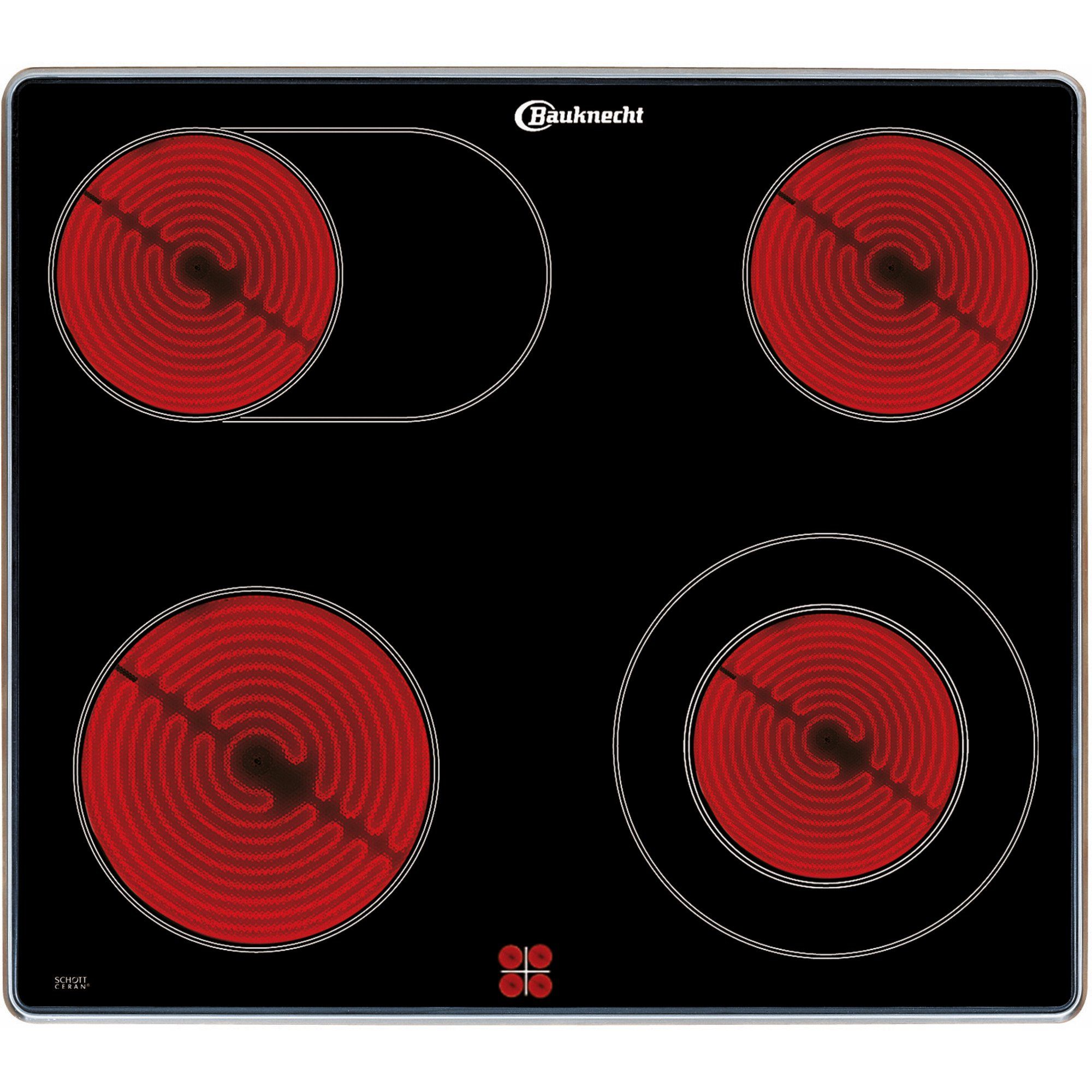 BAUKNECHT Backofen Bauknecht HEKO H200, Herdset, Ja