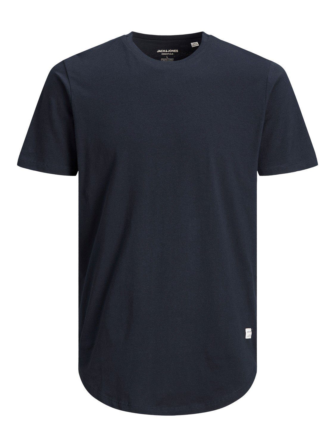 Jack & Jones Herren Rundhals T-Shirt JJENOA - Regular Fit Plussize günstig online kaufen