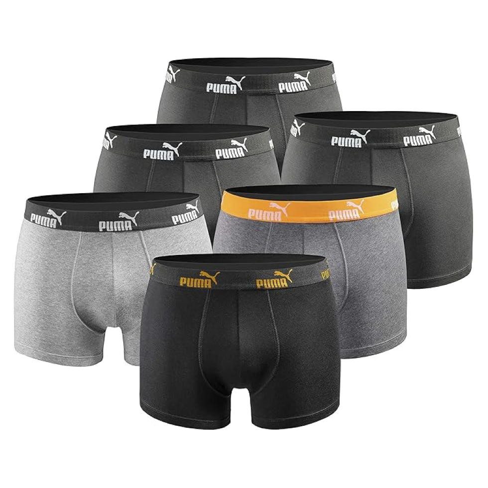 PUMA Boxershorts Herren Boxershorts 6er-Pack günstig online kaufen