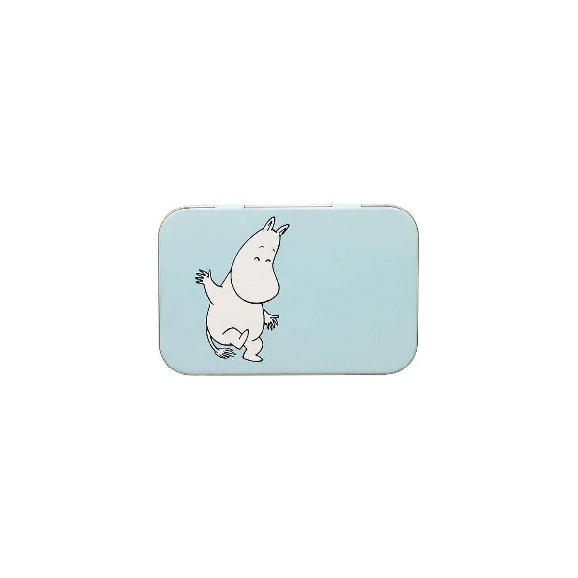 Muurla Aufbewahrungsbox Dose Klein Moomintroll (10x6,5x3cm) – Bild 2 von 3
