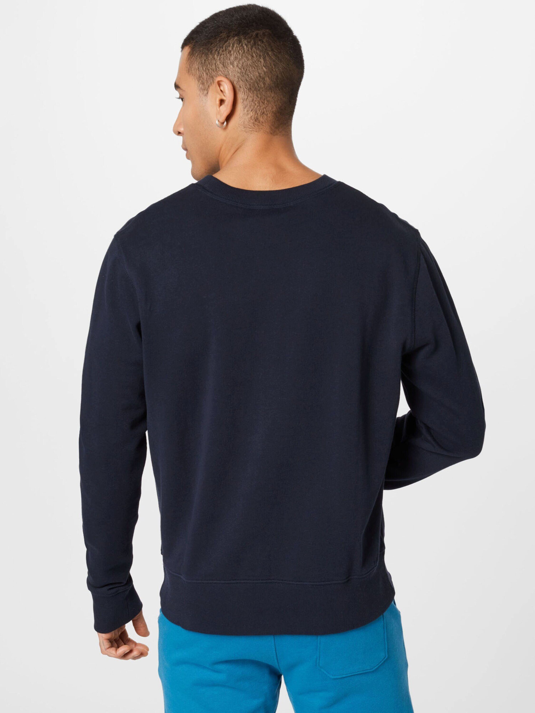 MELAWEAR Sweatshirt (1-tlg) ADIL navy