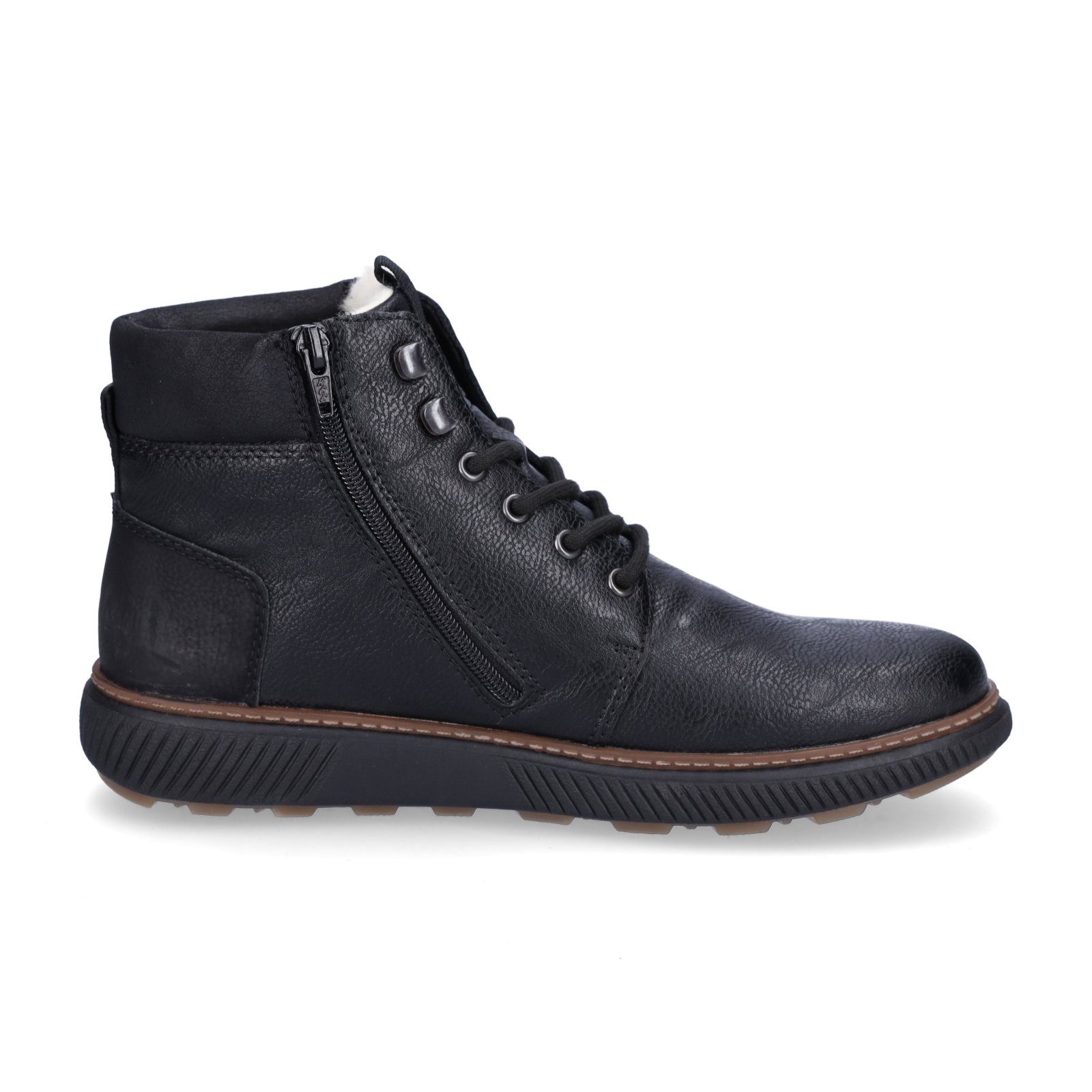 Rieker Rieker Herren Schnürboot schwarz Schnürboots