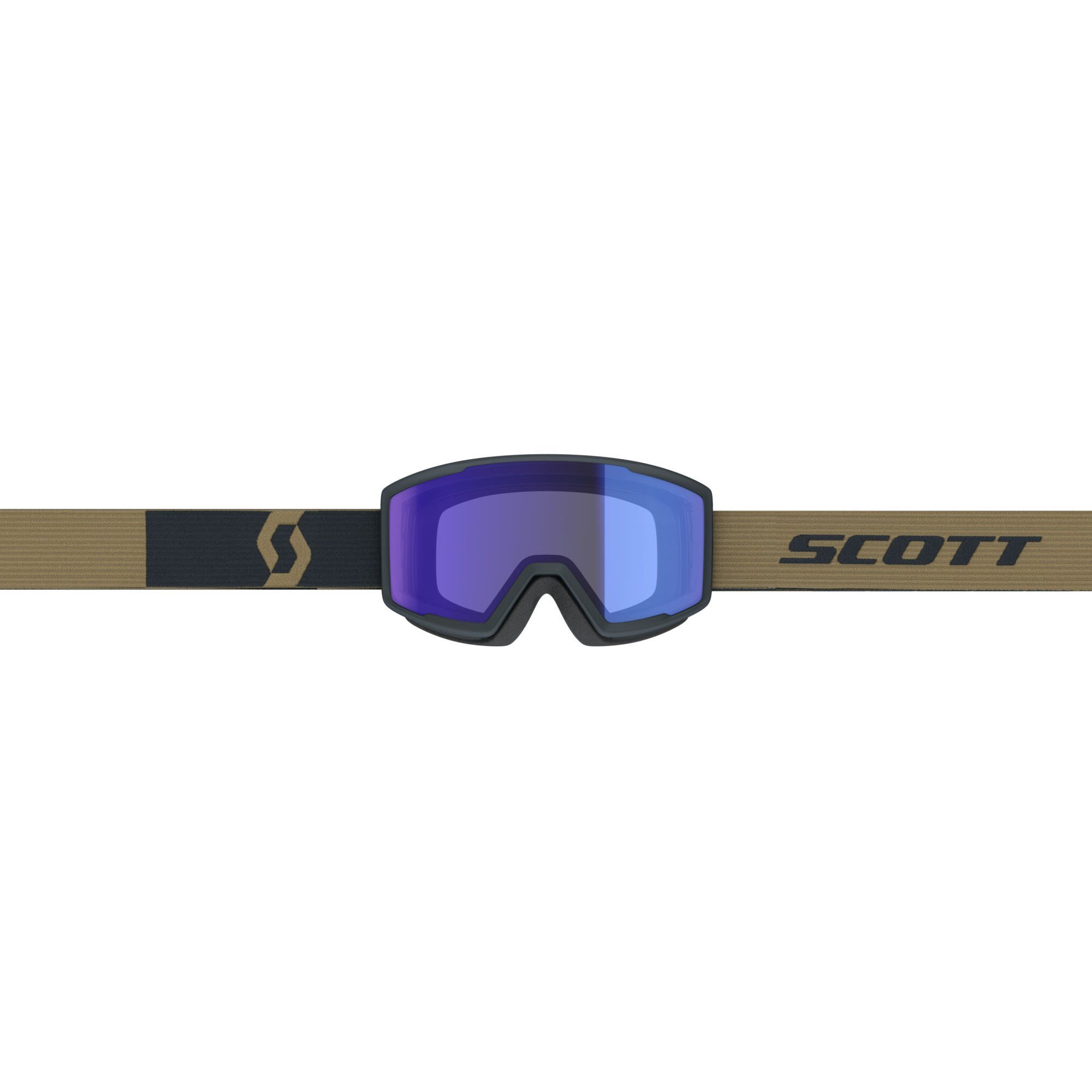 Chrome Team Goggle Illuminator Aspen Blue Scott Pro Scott - Factor - Beige Blue Accessoires Skibrille