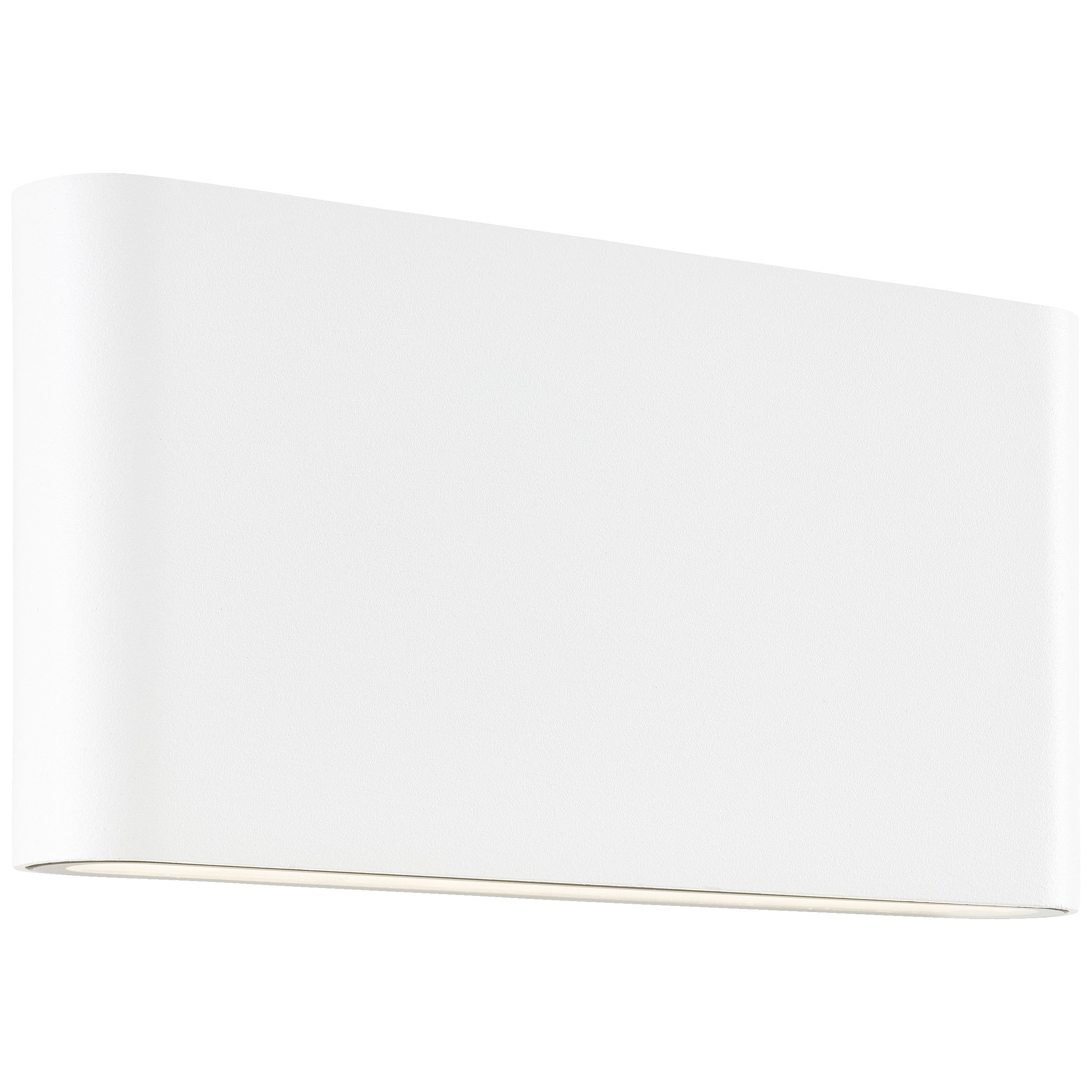 Lightbox Wandleuchte, LED fest integriert, Warmweiß, LED Außen Wandlampe, 9 cm Höhe, 17,5 cm Breite, 1300 lm, 3000 K, IP54