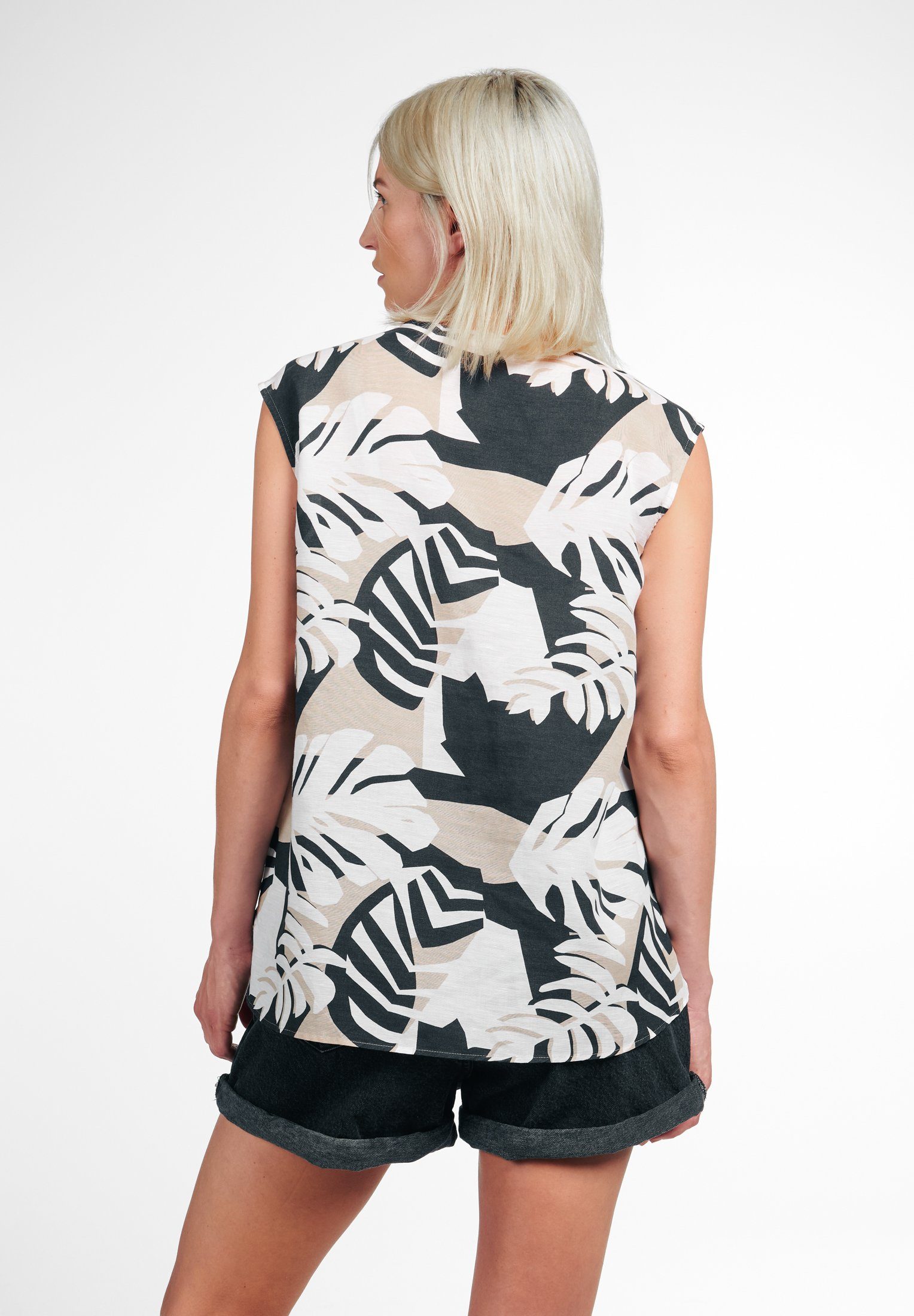 Eterna Shirtbluse LOOSE FIT